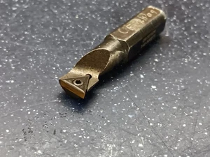 Criterion TAS-500BTX Boring Head Boring Bar Triangle TCMT Inserts - Picture 1 of 4