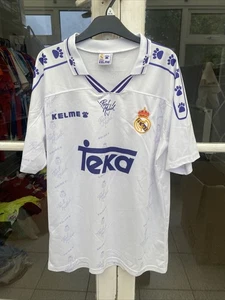 Real Madrid 1994 Retro Home Fußball Trikot XXL - Bild 1 von 4