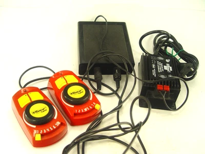 digitale Zentrale 10751 + 2x Lokmaus + Trafo  - Roco  digital Set #155 - gebr. - Bild 1 von 3