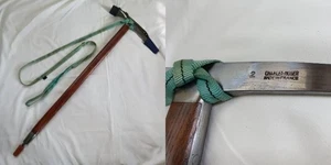 Ice Axe Wodden Charlet-Moser No2 Vintage 79cm 835g 1950s France - Picture 1 of 8