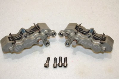 DUCATI 916 AP RACING WSB 6 POT BRAKE CALIPERS AP FULLY FLOATING BRAKE DISCS 748 - Image 1 of 4