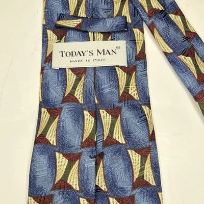 Corbata de hombre HOMBRE DE HOY 100 % seda hecha a mano en Italia diseñador Foto 1 de 4