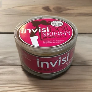 NEU ~ Invisibelt Stretch Gürtel alle Gürtel keine Masse sofort abnehmen 1" Breite ~ passt 0-16 - Bild 1 von 3