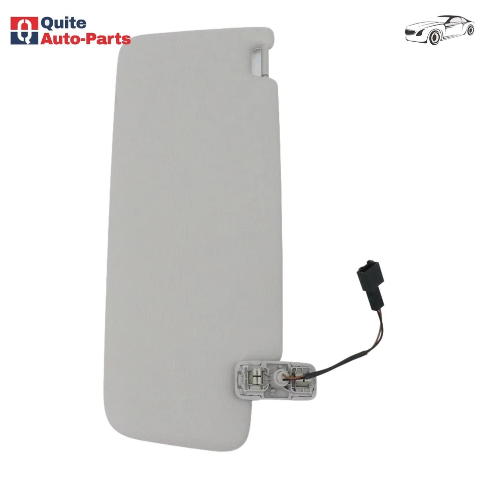 5GG857551 Left Sun Visor Panel Fits Fits VW Volkswagen Jetta 2019-2021 SE 1.4L — 第 1/4 张图片