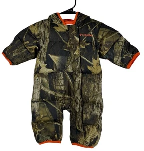 Columbia Bebé Traje de Nieve Polar Bunting Camuflaje Unisex 0-3 Meses - Imagen 1 de 6