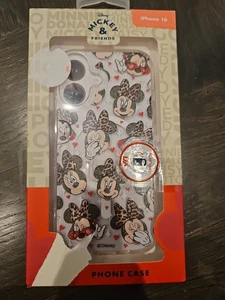 NEU Skinnydip Disney Minnie Mouse iPhone 16 Handyhülle Wireless Charging Minnie - Bild 1 von 3