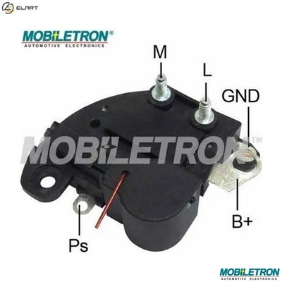 ALTERNATOR REGULATOR VR-F157 - Image 1 of 4