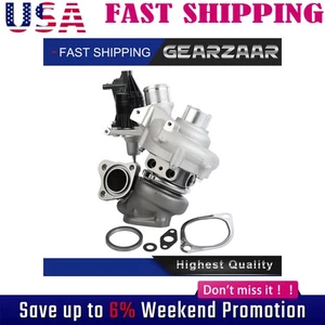 Turbocompresor izquierdo K03 para Ford F-150 Expedition Navigator 3,5 L 2018-2020 - Imagen 1 de 21