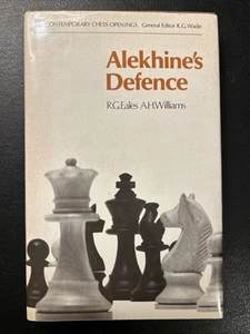 Alekhines Defence - Eales and Williams - Batsford Chess HB DJ VG+ - Imagen 1 de 9