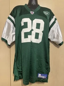 Reebok Authentic Jersey Curtis Martin Size 54 NY Jets 2000 Era - Picture 1 of 10