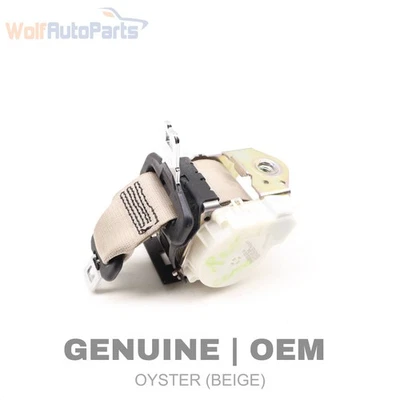 2012-2016 宝马 528I XDRIVE - 后中心座椅皮带收回器 7243760 — 第 1/4 张图片