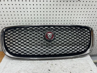2016-2020 Jaguar XF Front Center Upper Radiator Grille  OEM T2H3986 - Image 1 of 4