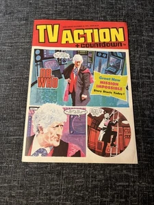 TV Action + Countdown Comic - #92 - 18 November 1972 - Doctor Who - Picture 1 of 3