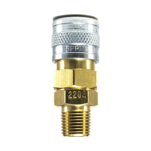 Foster 2 Series - Coupler, 1/8" Body, 1/8" NPT - Industrial Interchange P/N 2202 - Picture 1 of 4