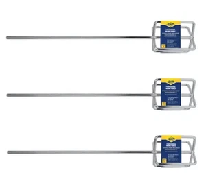 Paleta mezcladora de lechada 22" L x 4,8" W acero, plata - QEP 61205 (PAQUETE DE 3) - Imagen 1 de 5