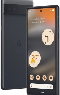 Google Pixel 6a 128GB 5G Charcoal (Carbon), Aperto - mai usato - Immagine 1 di 3