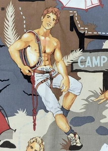 Sexy trozo pinup Alexander Henry tela de algodón tipo camping al aire libre por comprar - Imagen 1 de 10