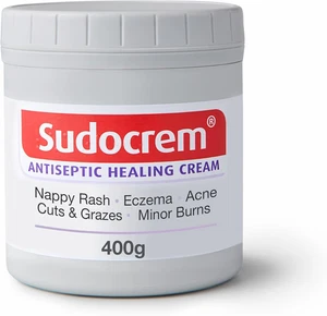 Sudocrem Antiseptic Healing Cream 400g for Nappy Rash Eczema Acne & Minor Burns - Picture 1 of 12