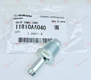 NEW OEM Subaru PCV Valve 11810AA040 WRX STi Forester Legacy Outback 2.5L 02-16 - Picture 1 of 5
