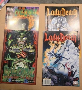 Lady Death: Dark Millennium #1 (Chaos! Comics Februar 2000) Nr. T1 - Bild 1 von 5