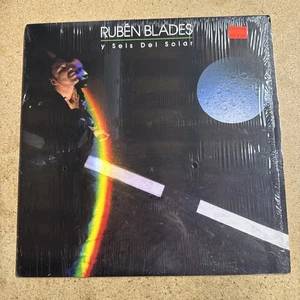 Ruben Blades Y Seis Del Solar LP LATIN - Picture 1 of 2