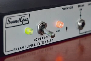 Soundgas 636P2 - Twin Germanium Preamp - inc 20% VAT - Picture 1 of 6