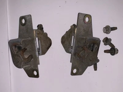 1983 - 1993 Dodge D150 D250 D350 OEM Original Tailgate Latches - Pair - Image 1 of 4