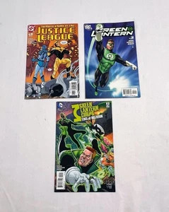 DC Comics Lot (3) Comics Green Lantern (4/2016 #2 & 8/2005 #2) Justice Leag - Bild 1 von 13
