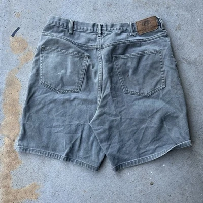 Pantalones Cortos Carga Route 66 Para Hombre 36 Bolsillos Verdes Senderismo Foto 1 de 4