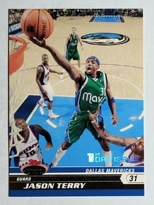 2007-08 Stadium Club First Day Issue #74 Jason Terry - Picture 1 of 2