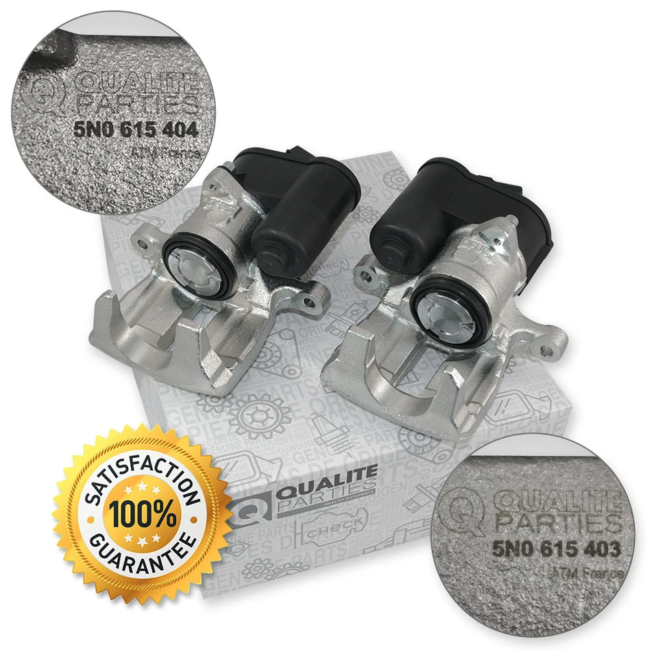 2x OEM BREMSSATTEL BREMSZANGE FÜR VW PASSAT 3C B6 B7 SHARAN HINTEN LINKS RECHTS - Bild 1 von 1