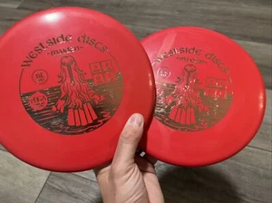 Discos Twin Westside BT Soft Maiden 174 g - Imagen 1 de 5