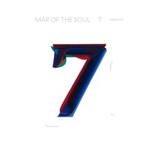 BTS Map of the Soul : 7 Version 3 Factory Sealed Complete Photocard NEW