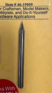 Carbide Cutter Dremel Type - Cone, 1/8" dia. #46-19909 - Picture 1 of 1