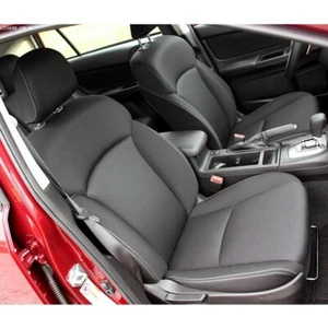 FOR 2004-2024 SUBARU IMPREZA MOTOPTES CUSTOM CAR SEAT LEATHER COVERS FULL SET - Picture 1 of 20