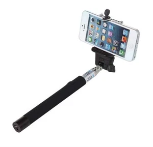 BM101 Palo Selfie inalambrico negro con soporte - MIDLAND Essentialz REF C1204 - Imagen 1 de 6