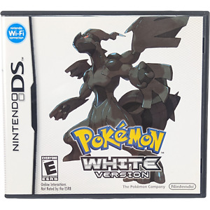 Pokémon White Version Nintendo DS Game Complete CIB Authentic (USA)