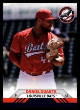 2023 Choice Daniel Duarte  Team Card 7 Louisville Bats