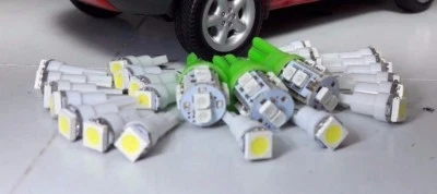 Land Rover Freelander 1 LED Green Dash Dial Instrument Panel Bulbs TD4 V6 1.8  - Image 1 of 4