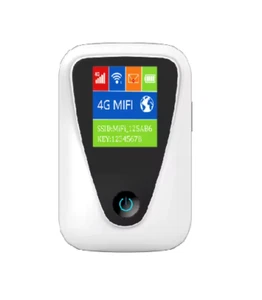 Global 3G 4G Portable WiFi Router LTE CAT4 Mobile Wi-Fi Hotspot with SIM Card sl - Picture 1 of 1