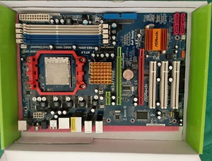 SCHEDA MADRE ASROCK M3A770DE SOCKET AM3 PER CPU AMD - DA RIPARARE - Foto 1 di 6