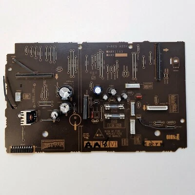 Pioneer SC-1227 -K Receiver Parts V-Reg Board AWX1163 Tested - Image 1 of 4