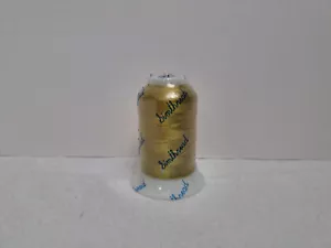Simthread Embroidery Thread (550 Yards) - Russet Brown #330 (Sealed) - Picture 1 of 2