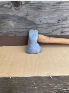 Vintage nice little old Cedar axe, 24" Shapleighs Hardware handle.