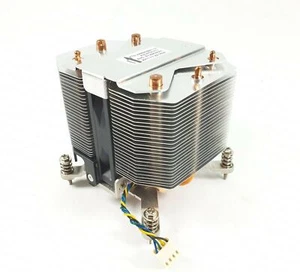 Fujitsu Kühlkörper Lüfter | Sockel 1155 | Alu & Kupfer | 4 Pin | V26898-B971-V1 - Bild 1 von 2