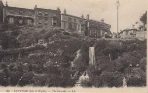 (au36) Ventnor The Cascade Levy LL - Isle of Wight Postcard - Picture 1 of 2
