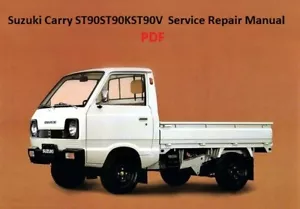 Suzuki Carry ST90 ST90K ST90V Service Repair Manual - Picture 1 of 1