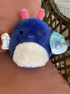 Luya the Blue Moth Rare 8” Squishmallow Plush Toy New With Tags - Picture 1 of 7
