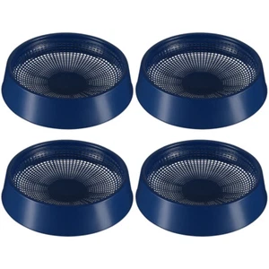 4 Pcs Plastic Bird Nests Nesting Bowls Pigeon Coop for Cage Cockatiel Boxes - Picture 1 of 10