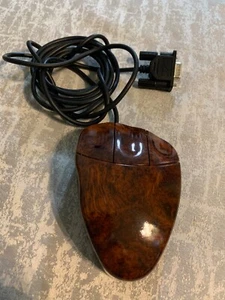 Vintage Logitech MouseMan  Sensa 3-Button Serial-Port Ball Mouse #1313 - Picture 1 of 5